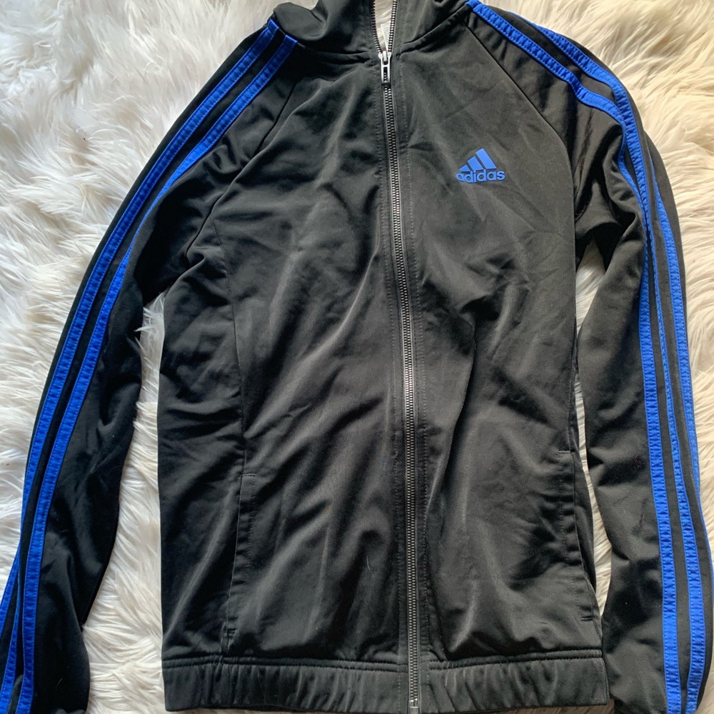 Adidas zip up sweater